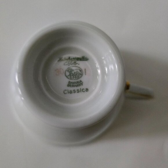 Aragon By Hutschenreuther Footed Cup And Saucer - Picture 4 of 13